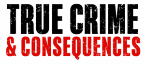 True Crime & Consequences: Invoice Logo