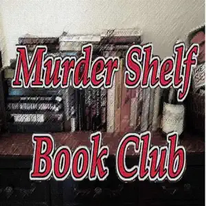 The Murder Shelf Book Club Podcast Logo